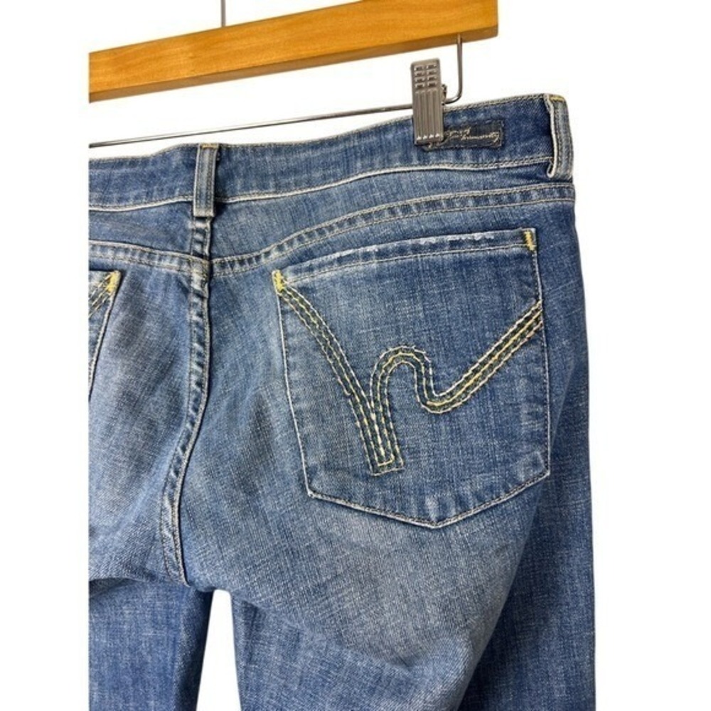 Citizens of Humanity COH Lily #125 Women Bootcut Medium Wash Jeans Denim Size 31 - Picture 8 of 16